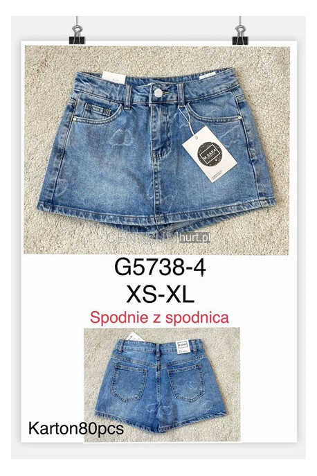 Szorty jeansowe damskie (XS-XL) 1