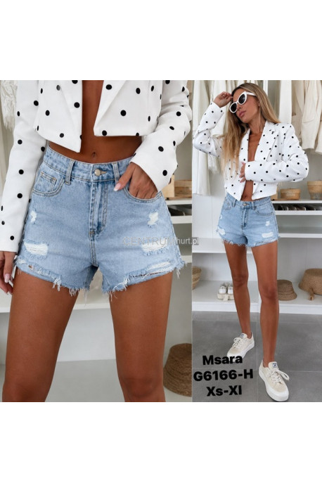 Szorty jeansowe damskie (XS-XL) 1