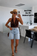 Szorty jeansowe damskie (XS-XL) 1