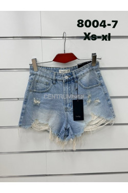 Szorty jeansowe damskie (XS-XL) 8004-7