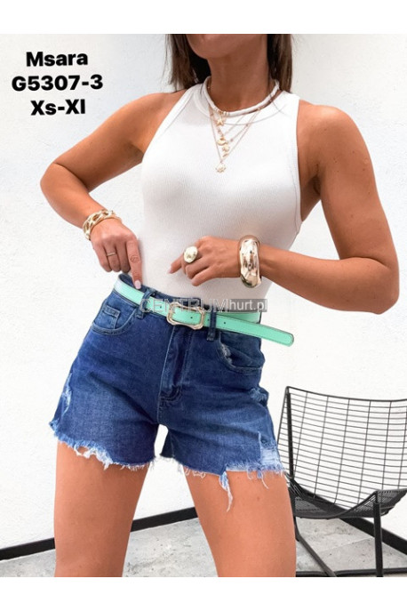 Szorty jeansowe damskie (XS-XL) 1