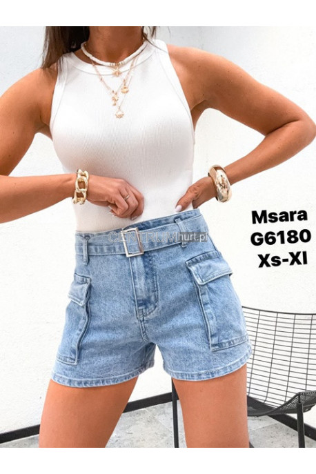 Szorty jeansowe damskie (XS-XL) 1