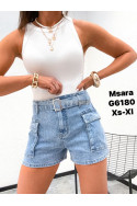 Szorty jeansowe damskie (XS-XL) 1