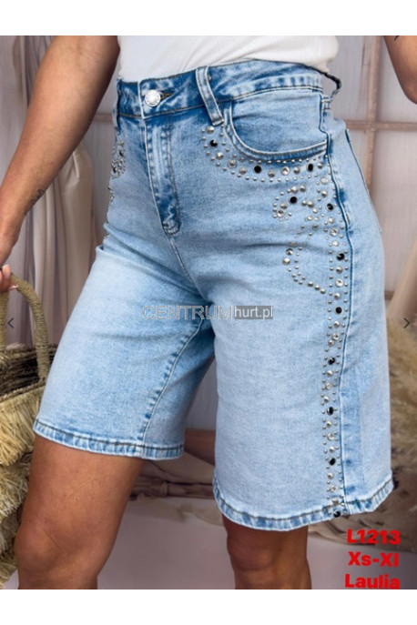 Spodenki jeansowe damskie (XS-XL) 1