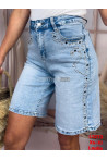 Spodenki jeansowe damskie (XS-XL) 1
