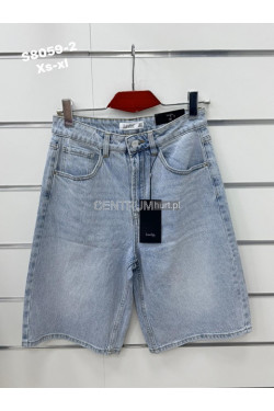 Spodenki jeansowe damskie (XS-XL) S8059-2