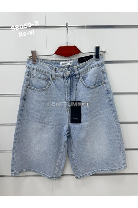 Spodenki jeansowe damskie (XS-XL) 1
