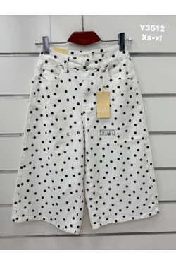 Spodenki jeansowe damskie (XS-XL) Y3512