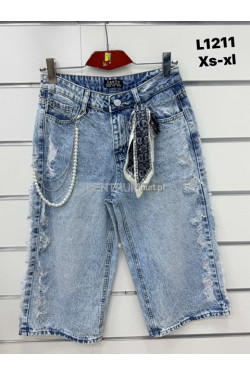 Spodenki jeansowe damskie (XS-XL) L1211