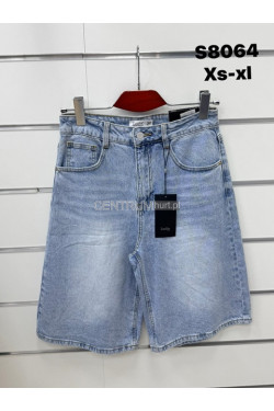 Spodenki jeansowe damskie (XS-XL) S8064