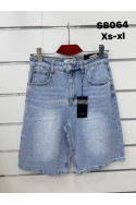 Spodenki jeansowe damskie (XS-XL) 1