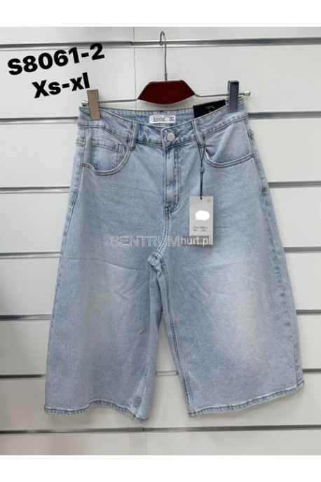 Spodenki jeansowe damskie (XS-XL) 1