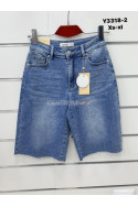 Spodenki jeansowe damskie (XS-XL) 1