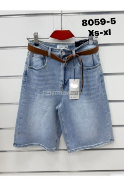 Spodenki jeansowe damskie (XS-XL) 8059-5