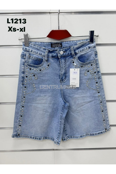 Spodenki jeansowe damskie (XS-XL) 1