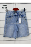 Spodenki jeansowe damskie (XS-XL) 1