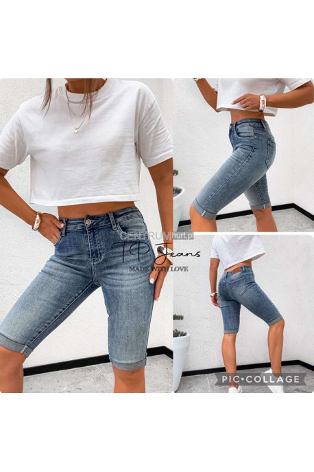 Spodenki jeansowe damskie (XS-XL) 1