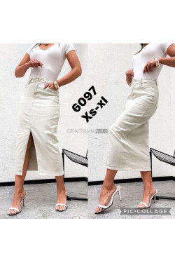 Spódnica jeansowa damska (XS-XL) 6097