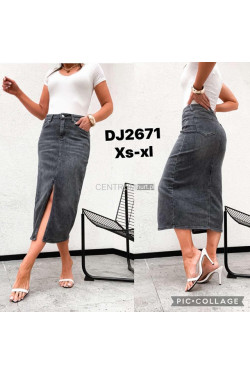Spódnica jeansowa damska (XS-XL) DJ2671