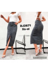 Spódnica jeansowa damska (XS-XL) 1