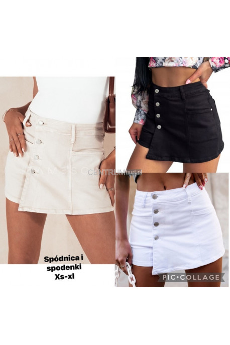 Spódnica jeansowa damska (XS-XL) 1