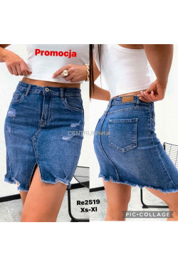 Spódnica jeansowa damska (XS-XL) RE2519