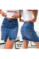 Spódnica jeansowa damska (XS-XL) 1