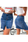 Spódnica jeansowa damska (XS-XL) 1
