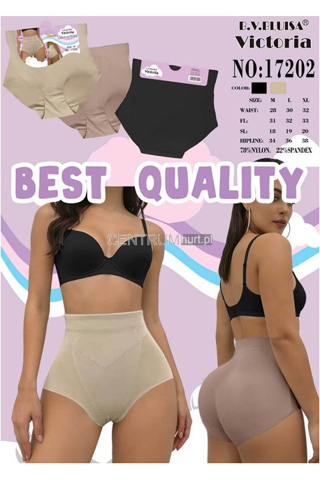 Majtki modelujące damskie (M-XL) 1
