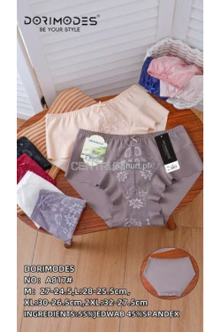 Majtki damskie (2XL) A817