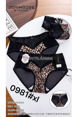 Majtki damskie (XL) 0981