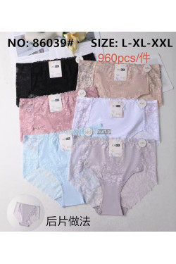 Majtki damskie (L-2XL) 86039