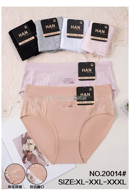 Majtki damskie (XL-3XL) 1