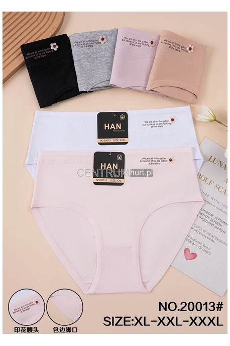 Majtki damskie (XL-3XL) 1