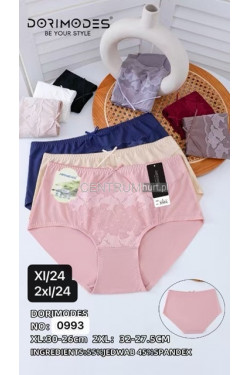 Majtki damskie (2XL) 0993
