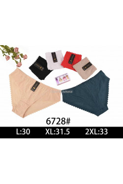 Majtki damskie (L-2XL) 6728