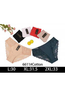 Majtki damskie (L-2XL) 6611