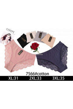 Majtki damskie (XL-3XL) 7566