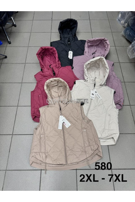Kurtki kamizelki damskie (2XL-7XL) 1