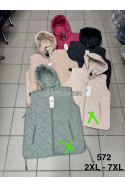 Kurtki kamizelki damskie (2XL-7XL) 1