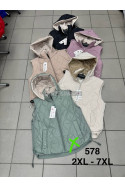 Kurtki kamizelki damskie (2XL-7XL) 1