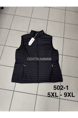 Kurtki kamizelki damskie (5XL-9XL) 502-1