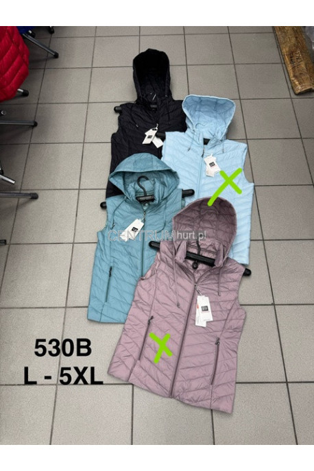 Kurtki kamizelki damskie (2XL-7XL) 1