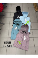 Kurtki kamizelki damskie (2XL-7XL) 1