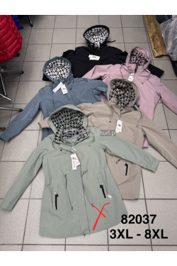 Kurtki damskie przejściowe (3XL-8XL) 82037