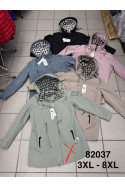 Kurtki damskie przejściowe (2XL-7XL) 1