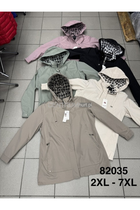 Kurtki damskie przejściowe (2XL-7XL) 1