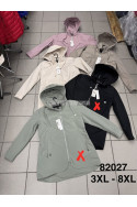 Kurtki damskie przejściowe (2XL-7XL) 1