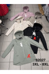 Kurtki damskie przejściowe (2XL-7XL) 1