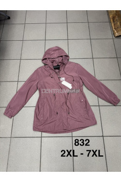 Kurtki damskie przejściowe (2XL-7XL) 832